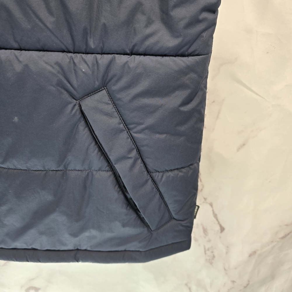 REI Co Op Vest Womens XL Blue Quilted Puffer Insulated Navy Groundbreaker - Picture 4 of 11